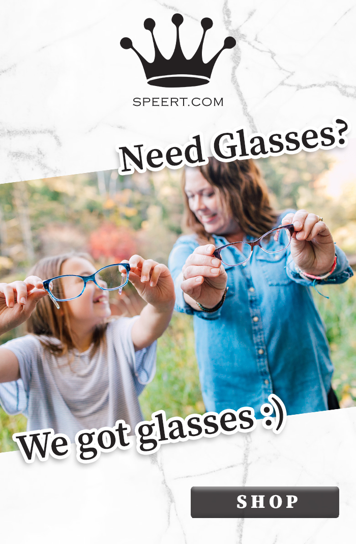 Need glasses?